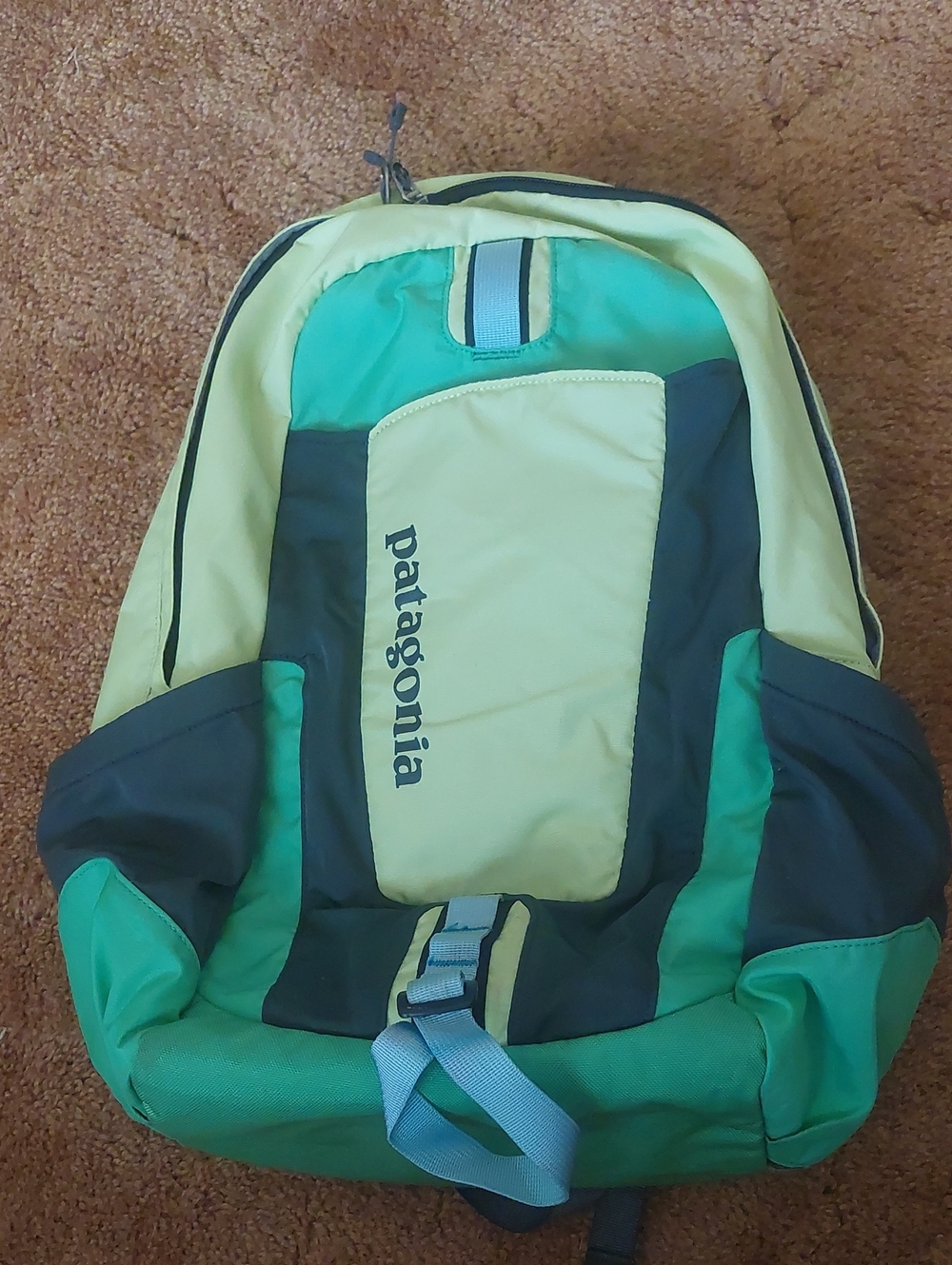 Patagonia Yerba 22L  Green/Yellow Outdoor Hiking BackPack Lightweight Daypack